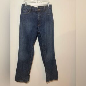 BONGO Dark Blue Straight Jeans